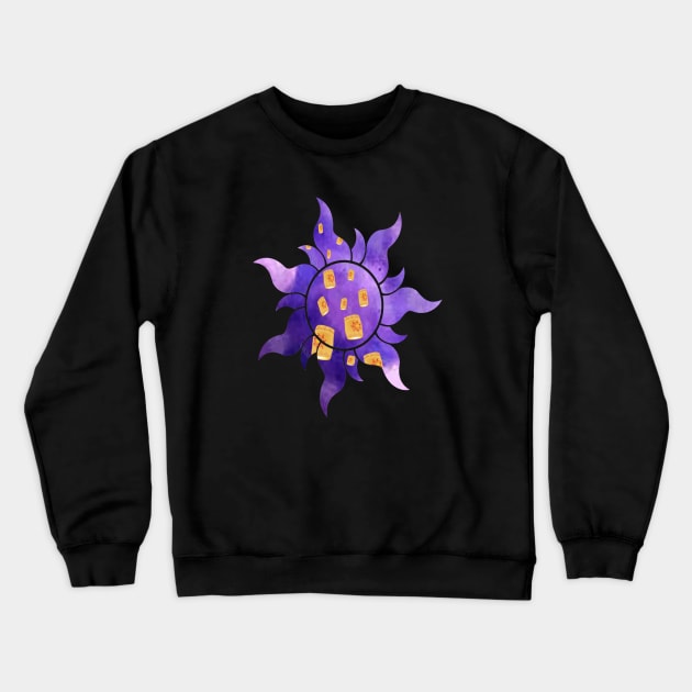 Lost Princess Lanterns Crewneck Sweatshirt by magicmirror